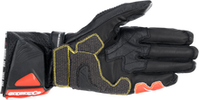 ALPINESTARS GP Tech v2 Gloves - Black/White/Fluo Red - Medium 3556622-1231-M