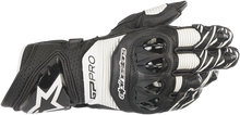 ALPINESTARS GP Pro RS3 Gloves - Black/White - XL 3556922-12-XL