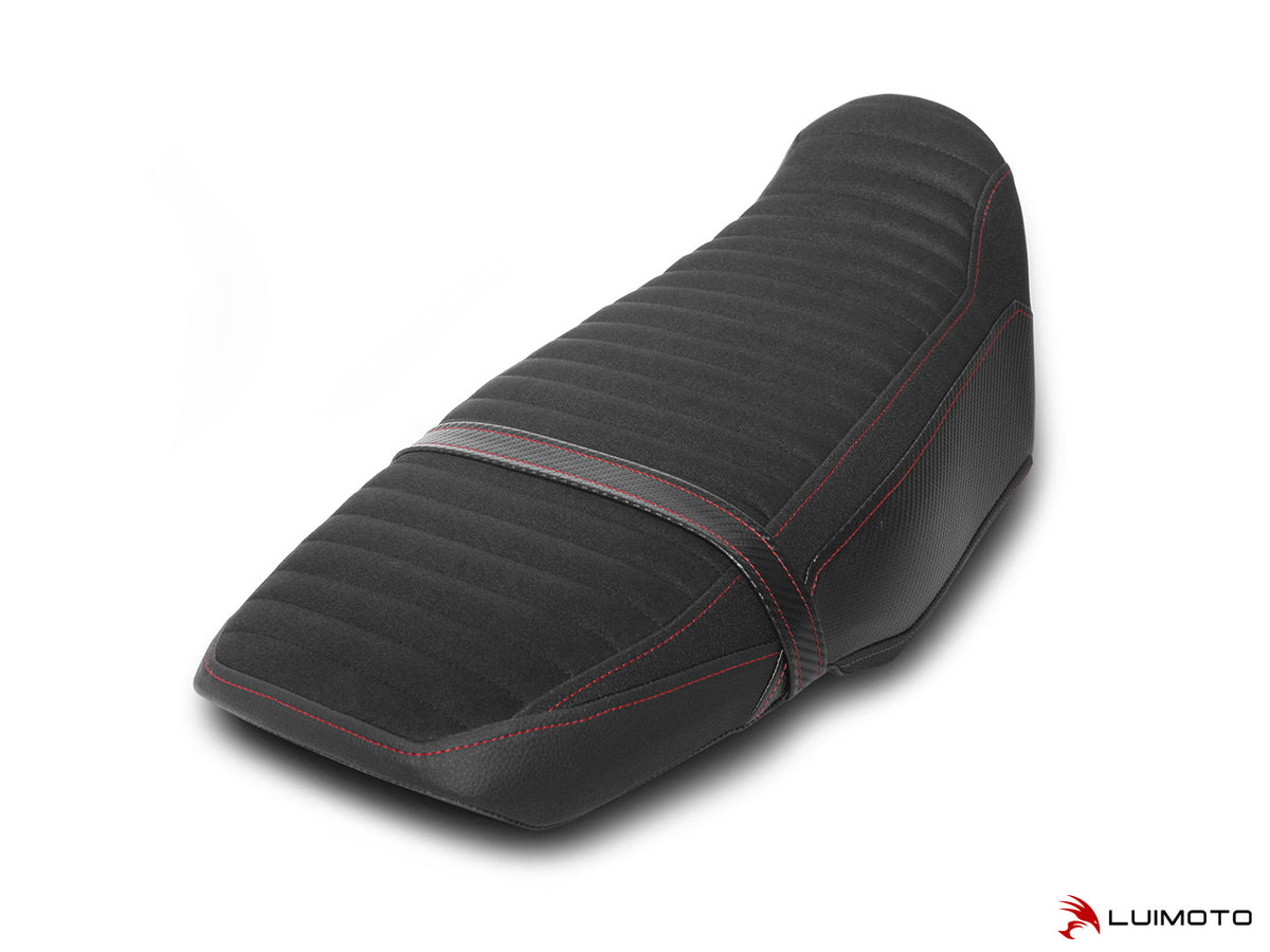 LUIMOTO CLASSIC SPORT Rider Seat Covers for the HONDA GROM (2021+)