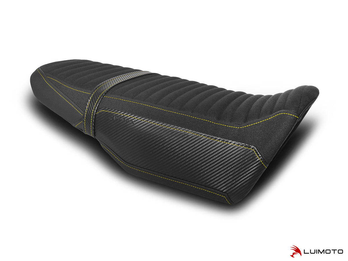 LUIMOTO CLASSIC SPORT Rider Seat Covers for the HONDA GROM (2021+)