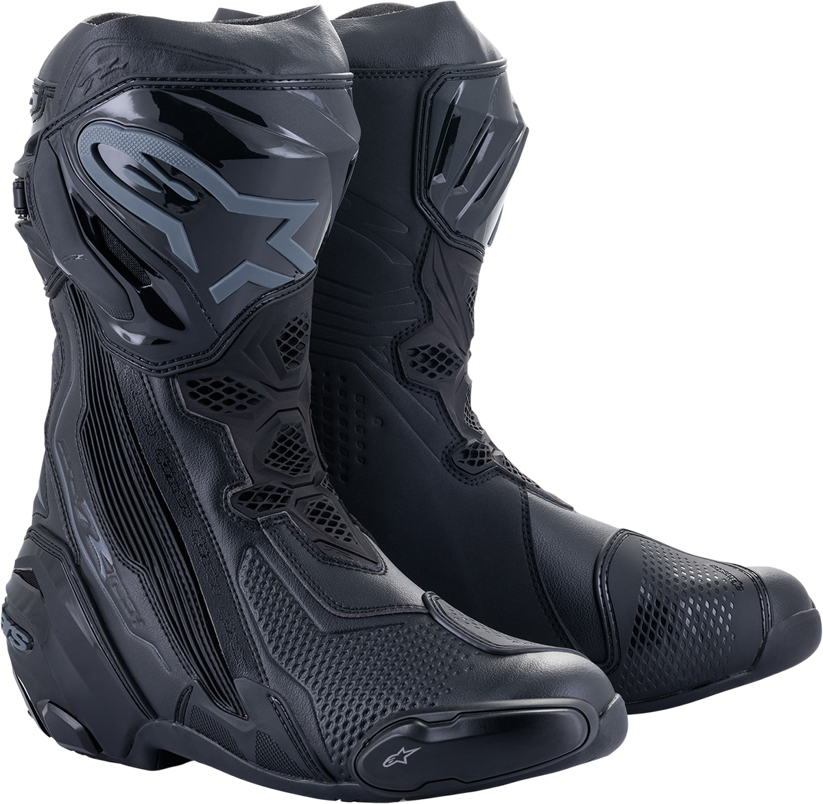 ALPINESTARS Supertech R Boots - Black - US 9.5 / EU 44 2220021-1100-44
