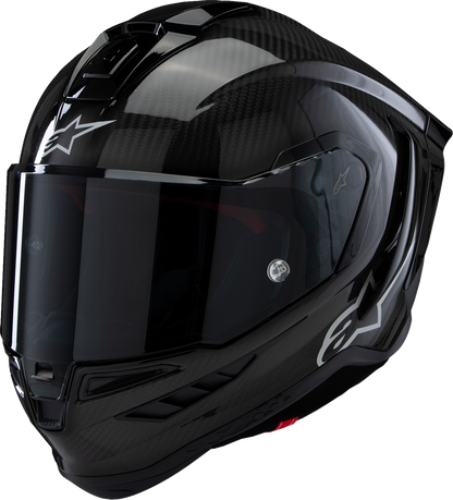 ALPINESTARS Supertech R10 Helmet - Solid - Carbon Black - XS 8200124-1902-XS