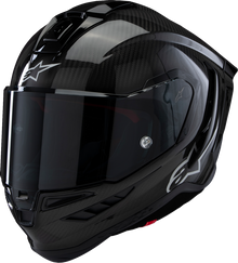 ALPINESTARS Supertech R10 Helmet - Solid - Carbon Black - XL 8200124-1902-XL