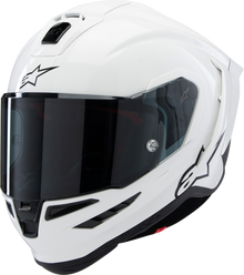 ALPINESTARS Supertech R10 Helmet - Solid - Gloss White - XL 8200124-2170-XL