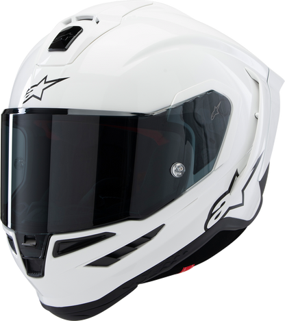 ALPINESTARS Supertech R10 Helmet - Solid - Gloss White - XL 8200124-2170-XL