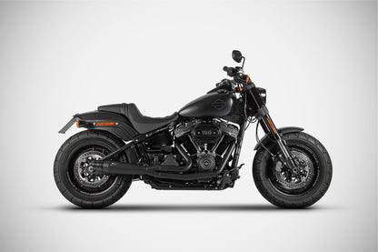 ZARD Full Exhaust for Harley Davidson Softail M8 - Low Rider, Street Bob, Fat Bob (2021+)