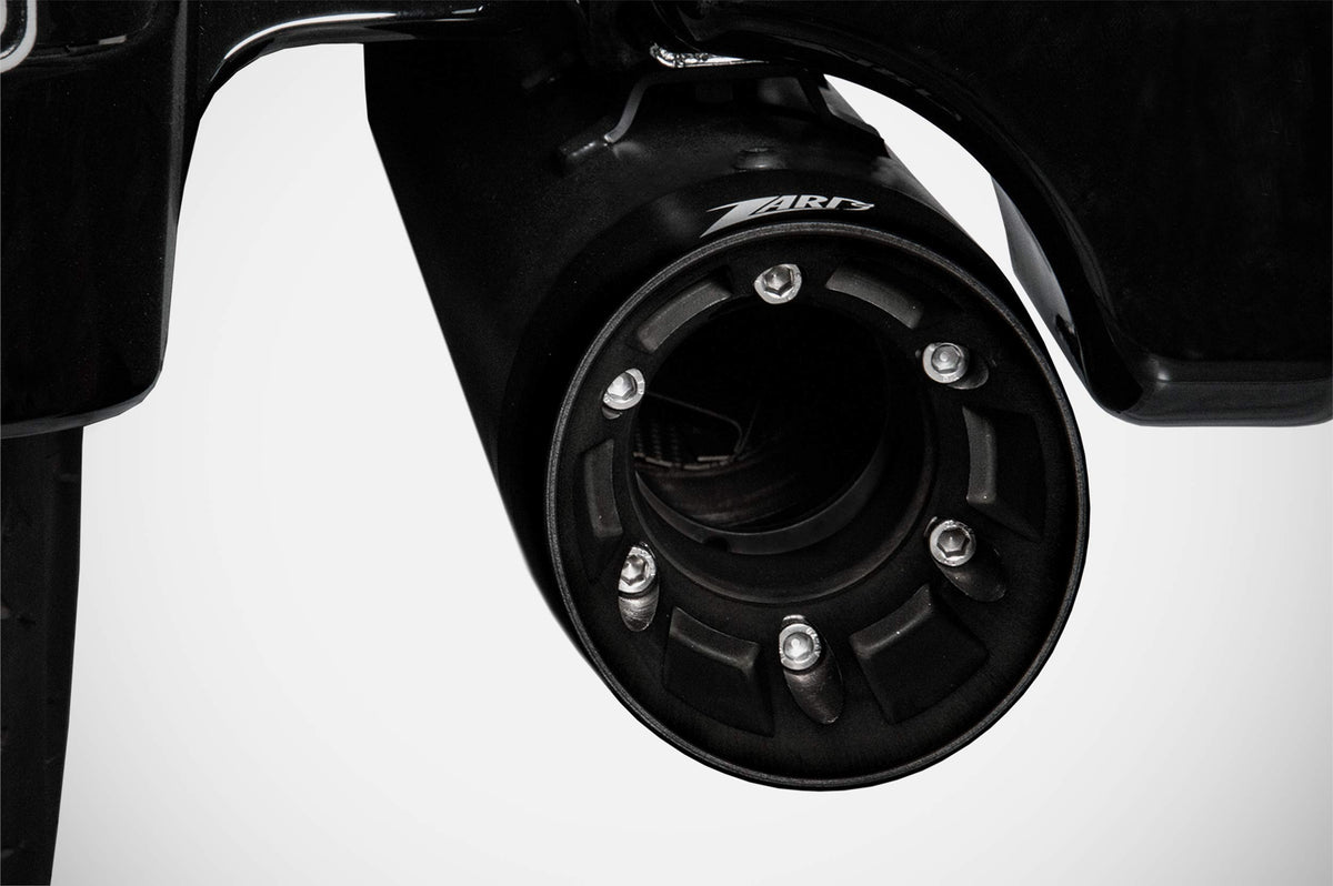 Zard Dual Slip-on Exhaust System for Harley Davidson Grand American Touring Motorcycles (114cc engines - Glides and Road King - 2021+)