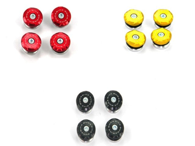 DBK Special Parts (Ducabike) Frame Plug Kit for the Ducati DesertX
