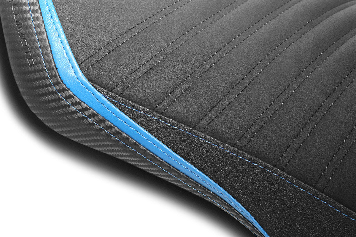 LUIMOTO (Race) Rider Seat Cover for the SUZUKI GSX-8S / GSX-8R