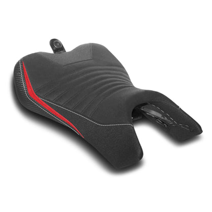 LUIMOTO (Race) Rider Seat Cover for the SUZUKI GSX-8S / GSX-8R