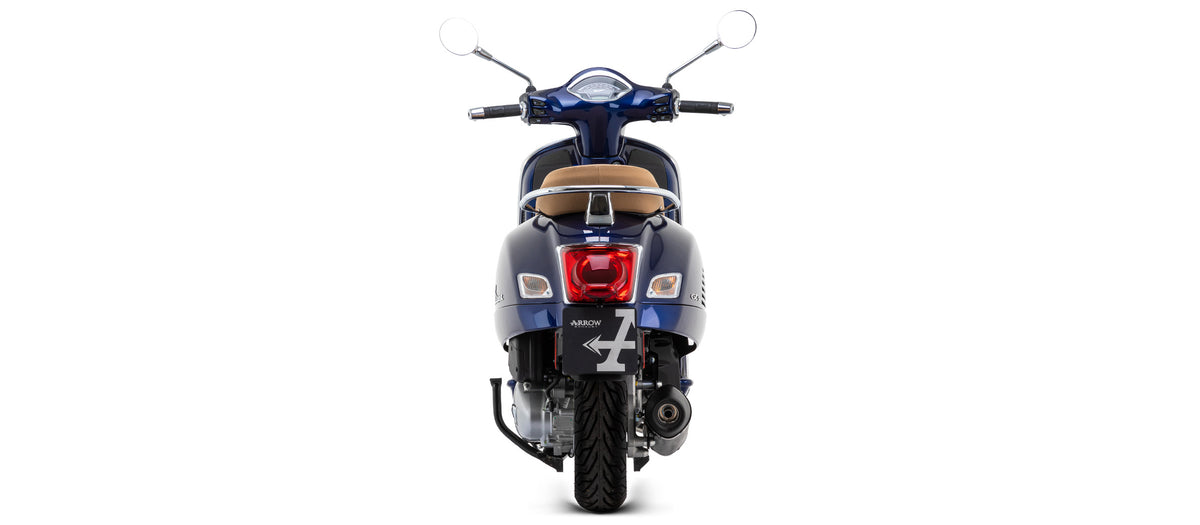 Arrow Exhaust for the Piggaio Vespa GTS 125 I.E. 2021-2023