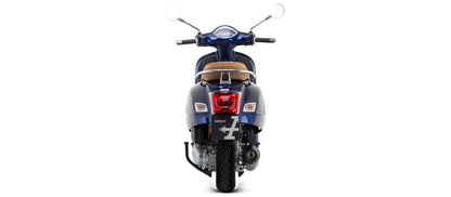 Arrow Exhaust for the Piggaio Vespa GTS 125 I.E. 2021-2023
