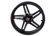 BST Rapid TEK 5 Split-Spoke Carbon Fiber Front Wheel for the Ducati Sport Classic (Paul Smart / GT1000 / Sport 1000) - 3.5 x 17