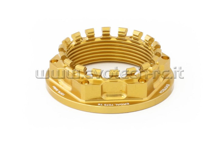 Evotech Srl Billet Aluminum Rear Sprocket Carrier Nut for KTM 1290 / 1390 Super Duke R / GT