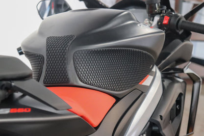 TechSpec Tank Grip Pads for the Aprilia RS 660 / Tuono 660