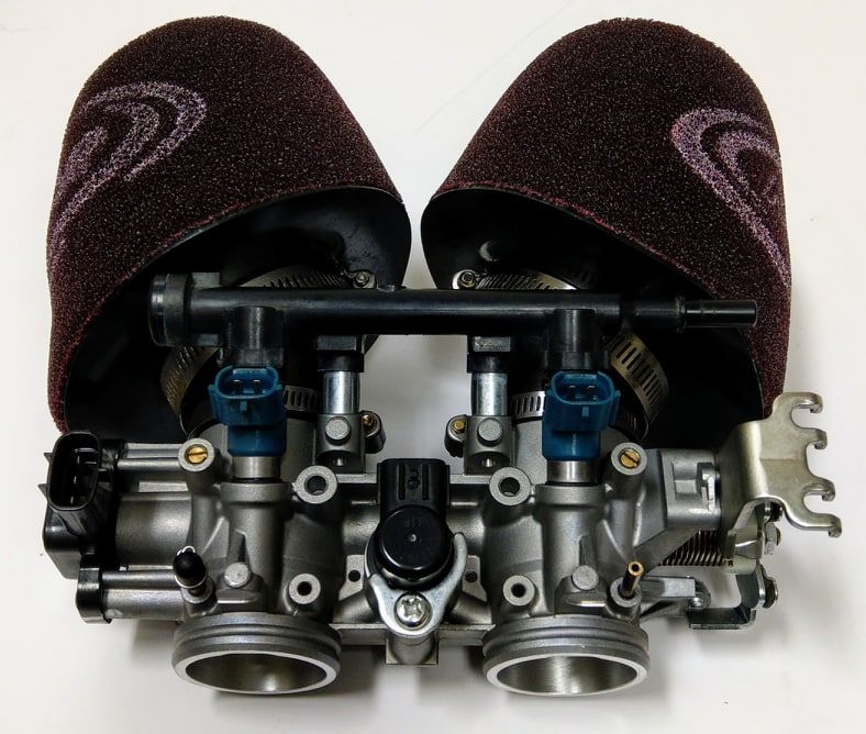 Carbonsmith / MWR Racing Intake Solution (RIS) for Yamaha FZ-07/MT-07, and YZF-R7