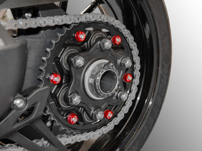 DBK Special Parts (Ducabike) Ring Gear Sprocket Nuts for Triumph and Ducati (set of 6) - M8 x1.25