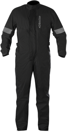 ALPINESTARS Hurricane Rainsuit - Black - Large 3264617-10-L