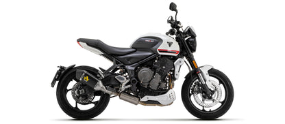Arrow Exhaust for the Triumph Trident 660 2021-2023