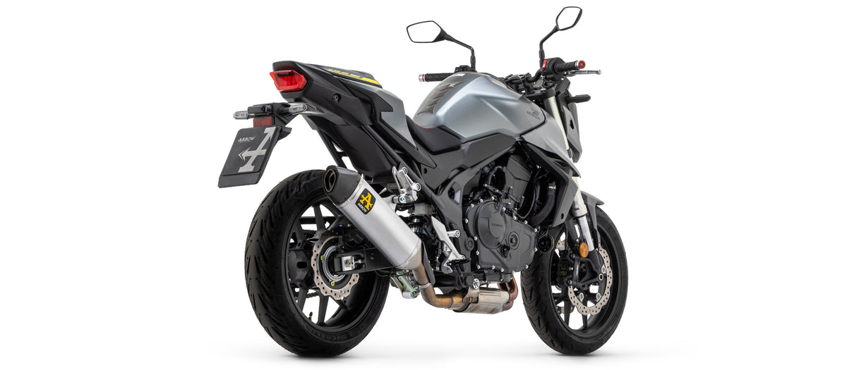 Arrow Exhaust for the Honda CB 750 Hornet 2023-2024