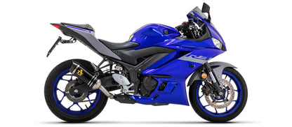 Arrow Exhaust for the Yamaha YZF-R3 2015-2023