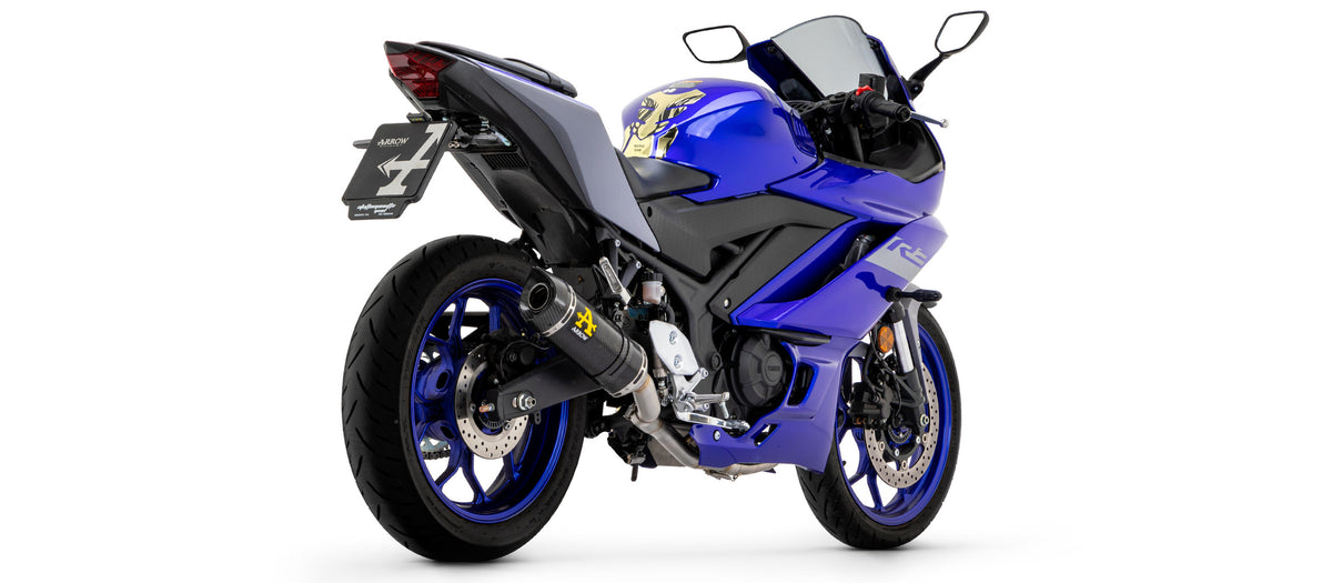 Arrow Exhaust for the Yamaha YZF-R3 2015-2023