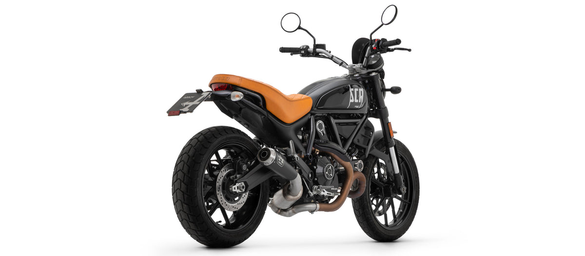 Arrow Exhaust for the Ducati Scrambler 800 (21-22)