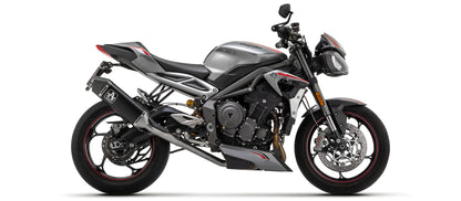 Arrow Exhaust for the Triumph Street Triple 765 2020-2022