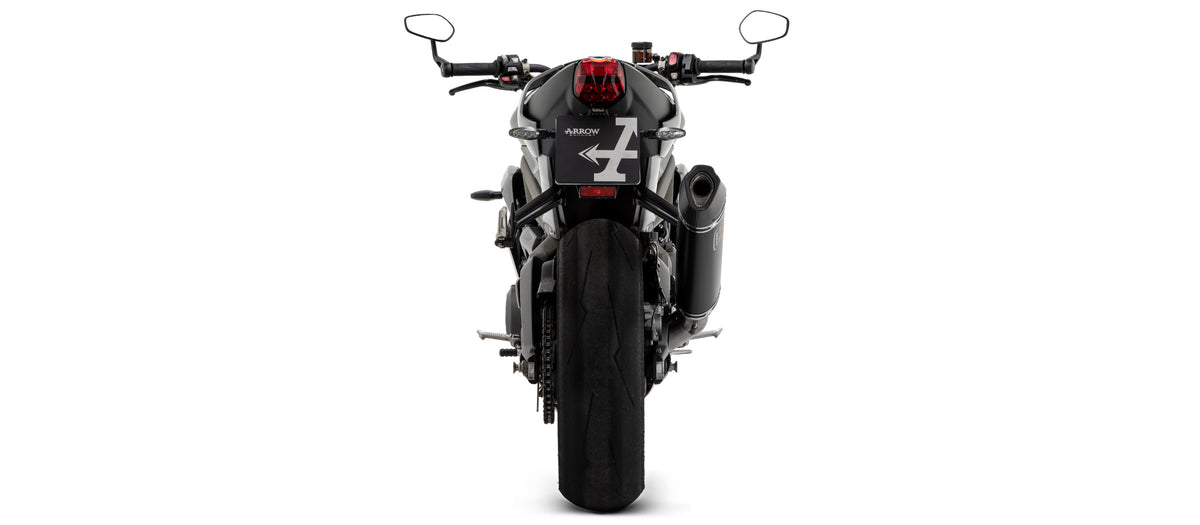 Arrow Exhaust for the Triumph Street Triple 765 2020-2022