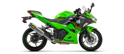Arrow Exhaust for the Kawasaki Z400 / Ninja 400 2018-2023