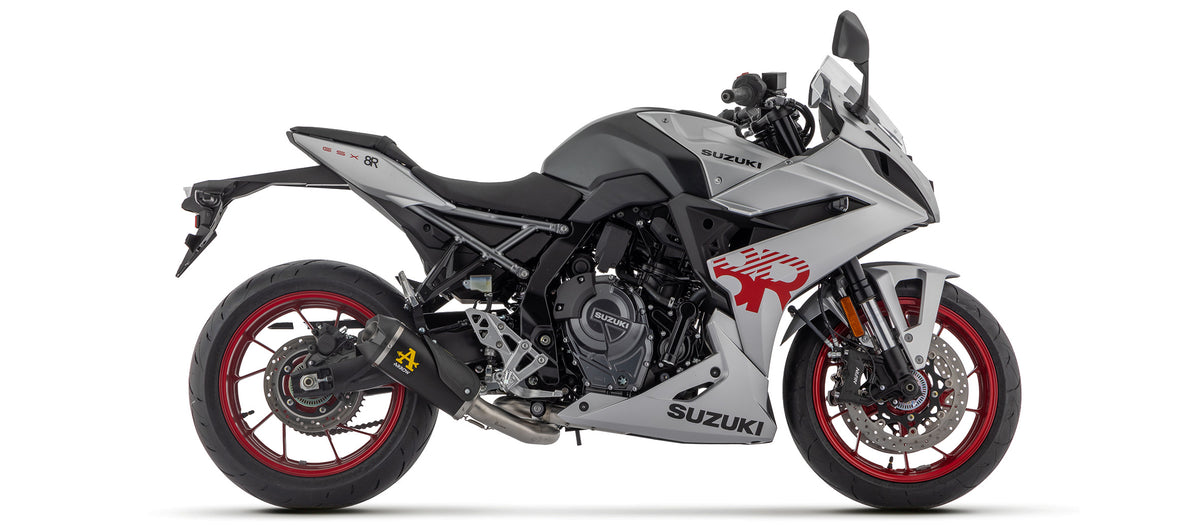 Arrow Exhaust for the Suzuki GSX-8S (2023)