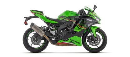 Arrow Exhaust for the Kawasaki ZX-4R 2024