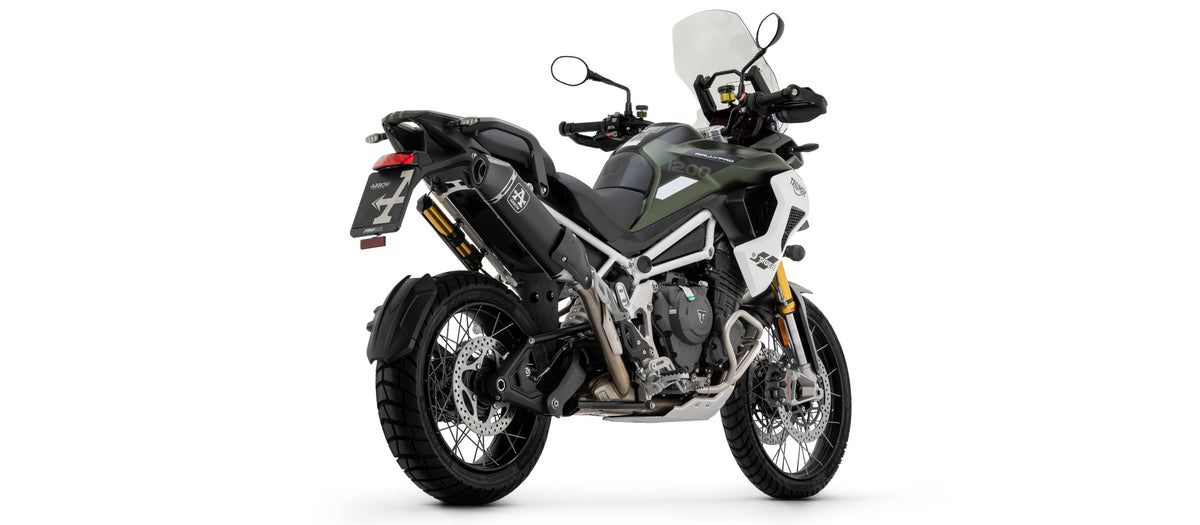 Arrow Exhaust for the Triumph Tiger 1200 2022-2023