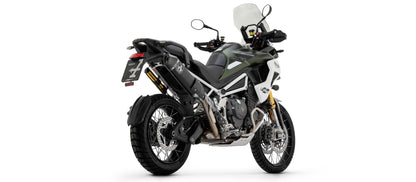 Arrow Exhaust for the Triumph Tiger 1200 2022-2023
