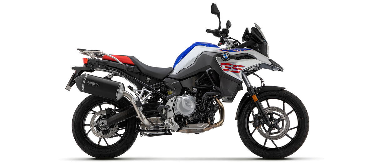 Arrow Exhaust for the BMW F 750 / 850 GS 2021-2023