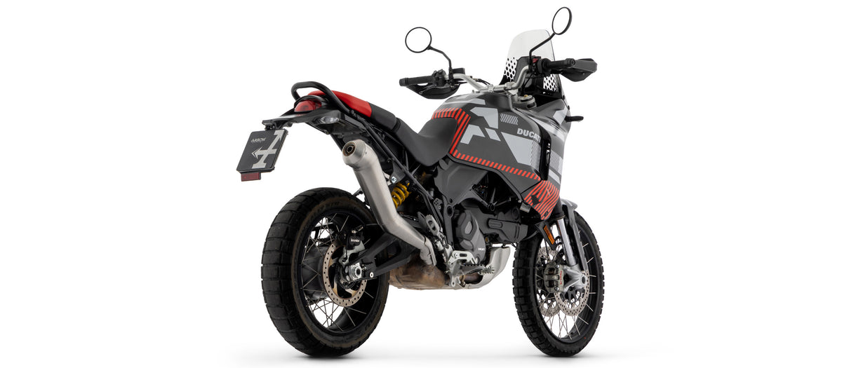 Arrow Exhaust for the Ducati DesertX 950 2022-2023