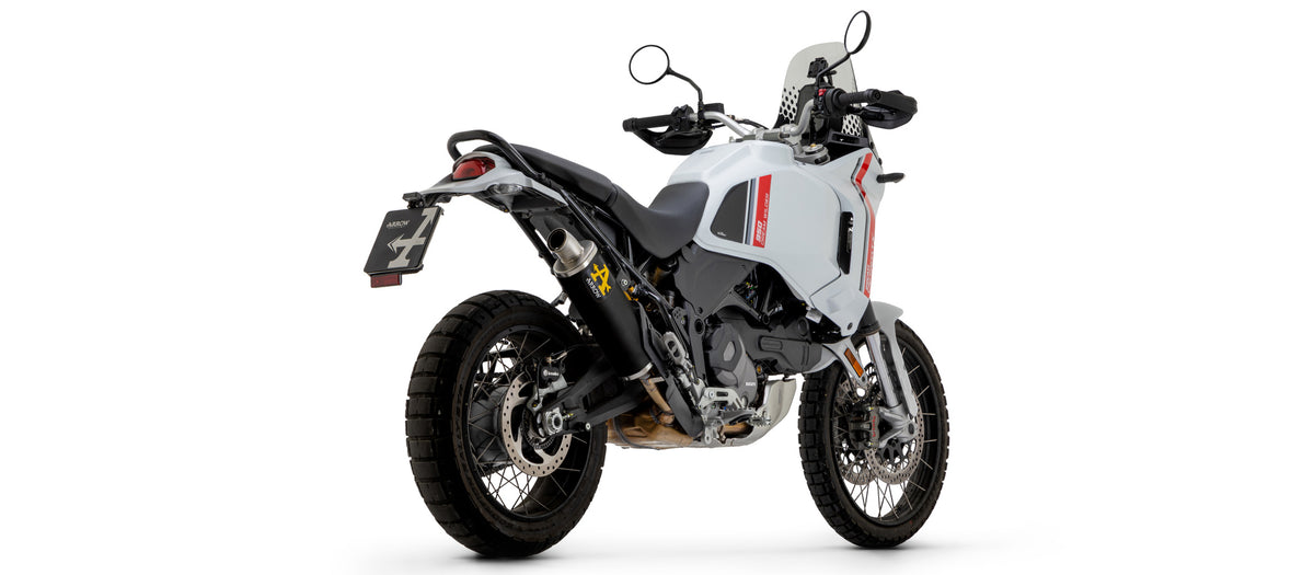 Arrow Exhaust for the Ducati DesertX 950 2022-2023
