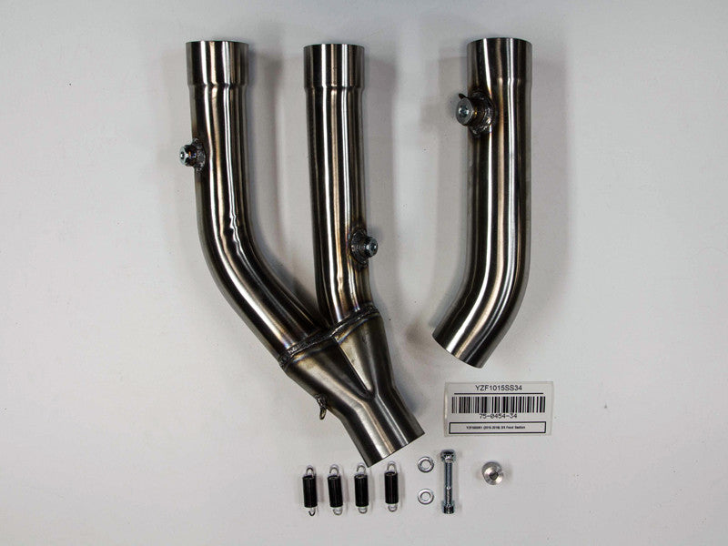 Hindle Exhaust for Yamaha R1 (15+) 3/4 System Megaphone System