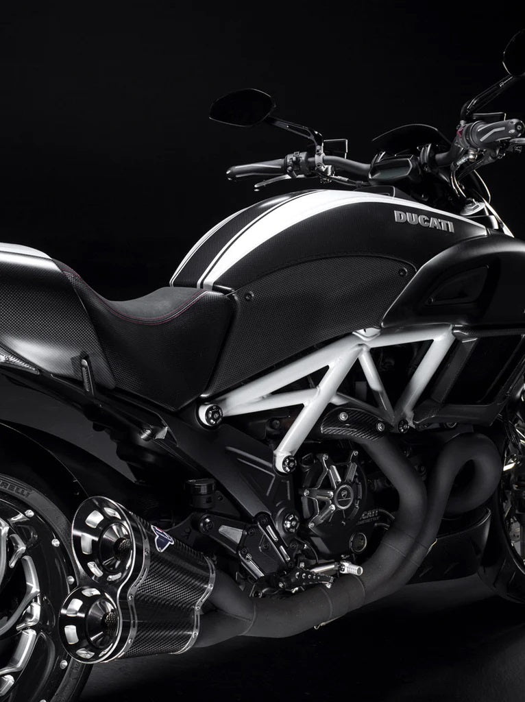 Termignoni Full Exhaust for Ducati Diavel (11-18) (Formally Ducati Performance 96480641B)