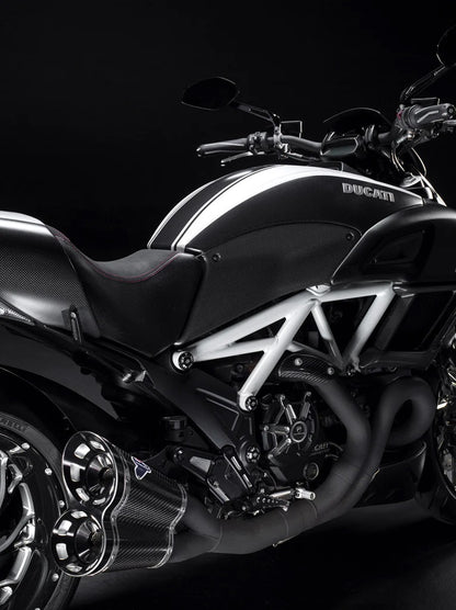 Termignoni Full Exhaust for Ducati Diavel (11-18) (Formally Ducati Performance 96480641B)