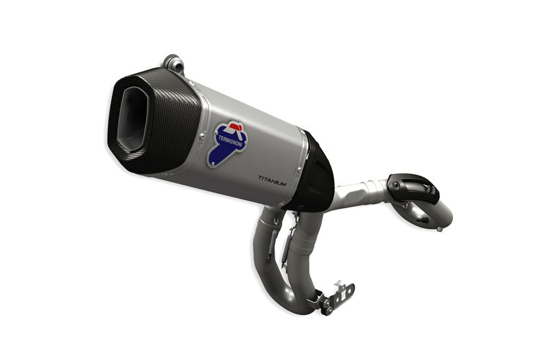 Termignoni High Mount Full Exhaust for Ducati Hypermotard 821/939 / SP (Formally Ducati Perfomance part number 96480961A)