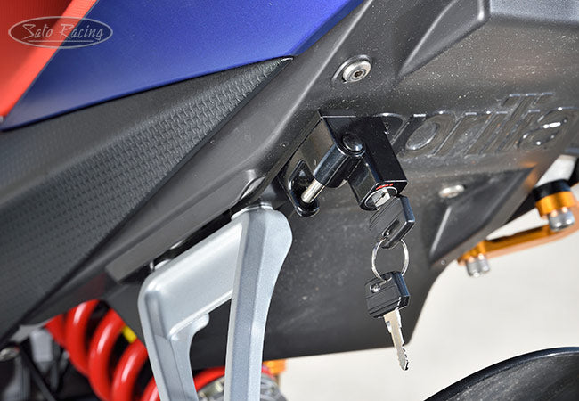Sato Racing Helmet Lock for Aprilia RS / Tuono 660