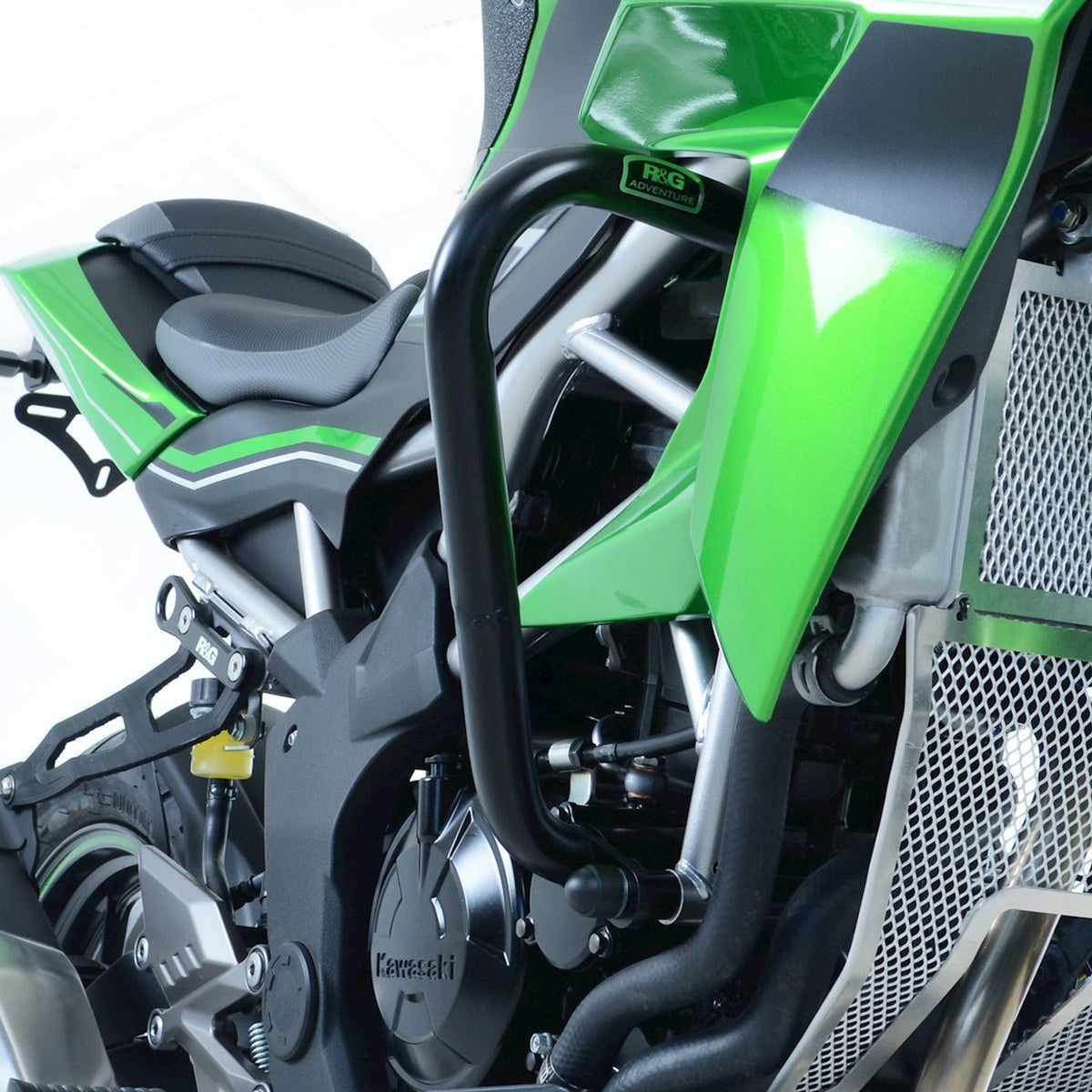 R&G Racing Adventure Bars for the Kawasaki Z125 Pro '19-'22