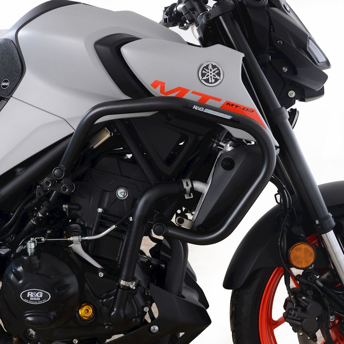 R&G Racing Adventure Bars for the Yamaha MT-03 '20-'22