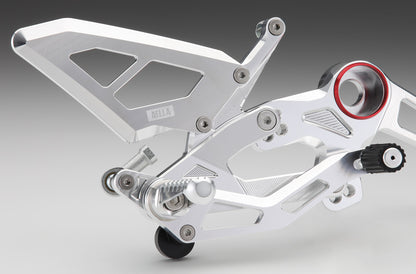 AELLA Riding Step Kit (Rearsets) for the Aprilia RS 660