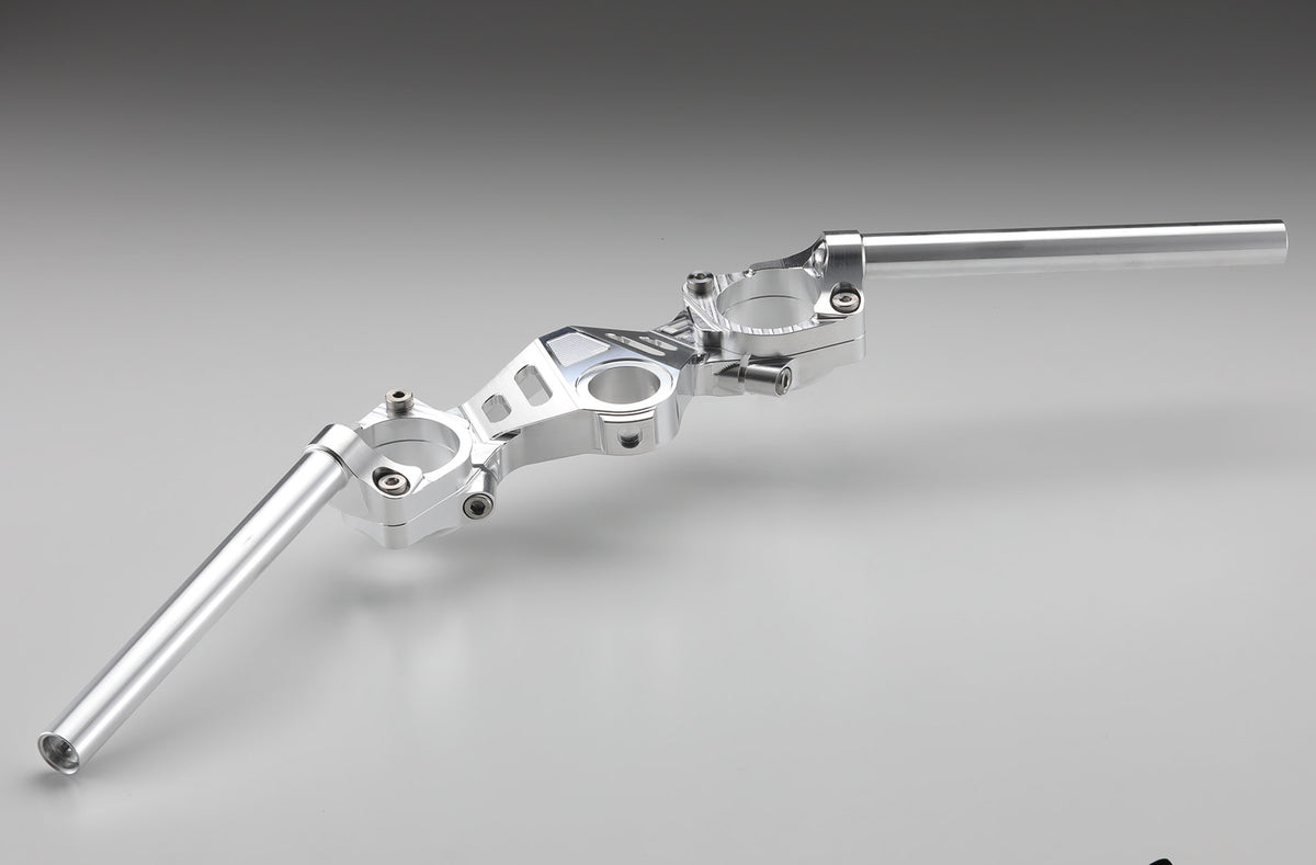 AELLA Upper Triple Clamp and Adjustable Handlebars for the Aprilia RS 660
