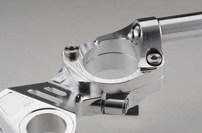 AELLA Upper Triple Clamp and Adjustable Handlebars for the Aprilia RS 660