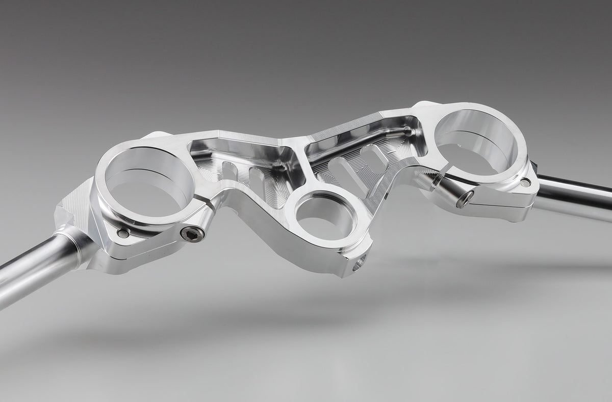 AELLA Upper Triple Clamp and Adjustable Handlebars for the Aprilia RS 660