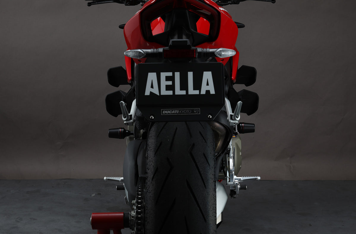 AELLA Frame Slider Kit For the Ducati Streetfighter V4 SP (2022+)