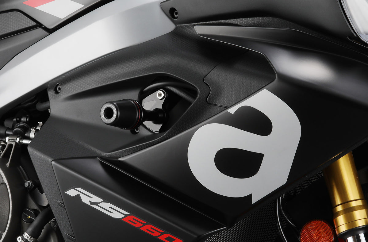 AELLA Frame Slider Kit For the Aprilia RS 660